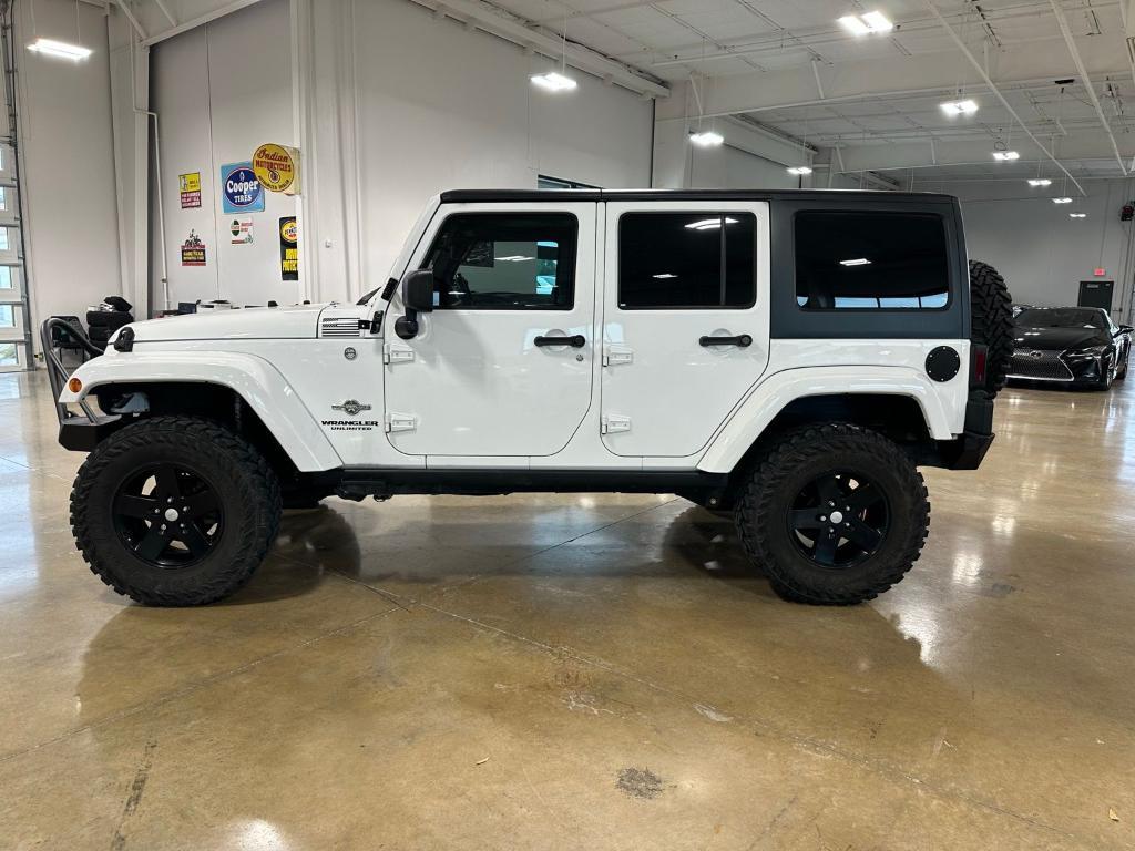 used 2014 Jeep Wrangler Unlimited car, priced at $21,000