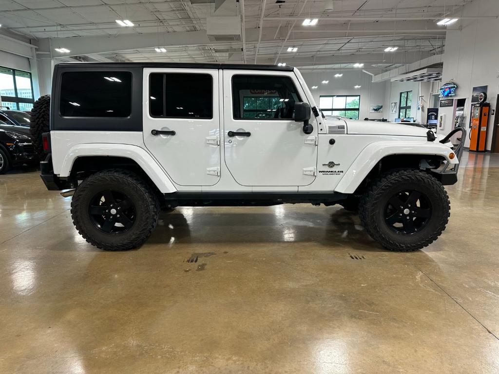 used 2014 Jeep Wrangler Unlimited car, priced at $21,000
