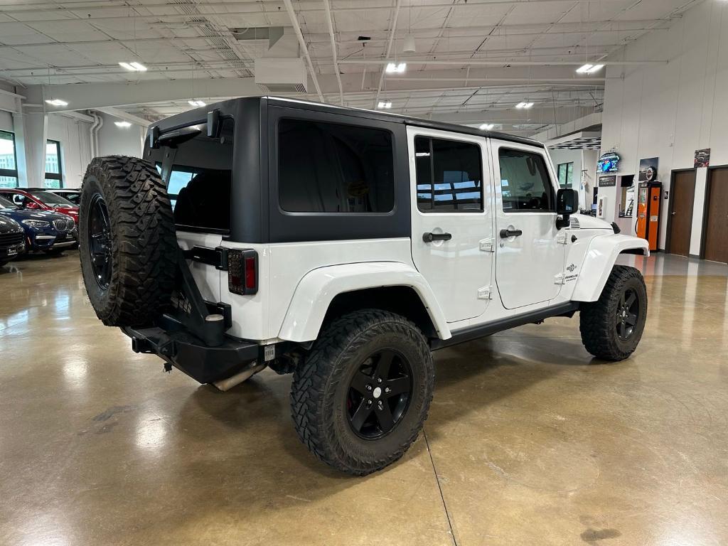 used 2014 Jeep Wrangler Unlimited car, priced at $21,000