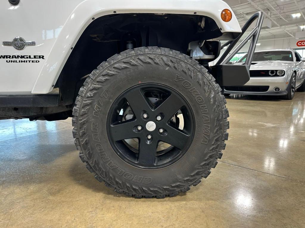 used 2014 Jeep Wrangler Unlimited car, priced at $21,000