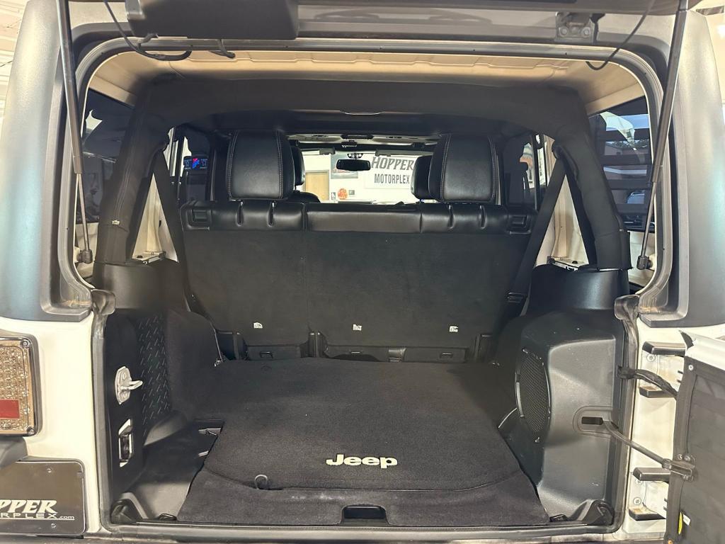 used 2014 Jeep Wrangler Unlimited car, priced at $21,000