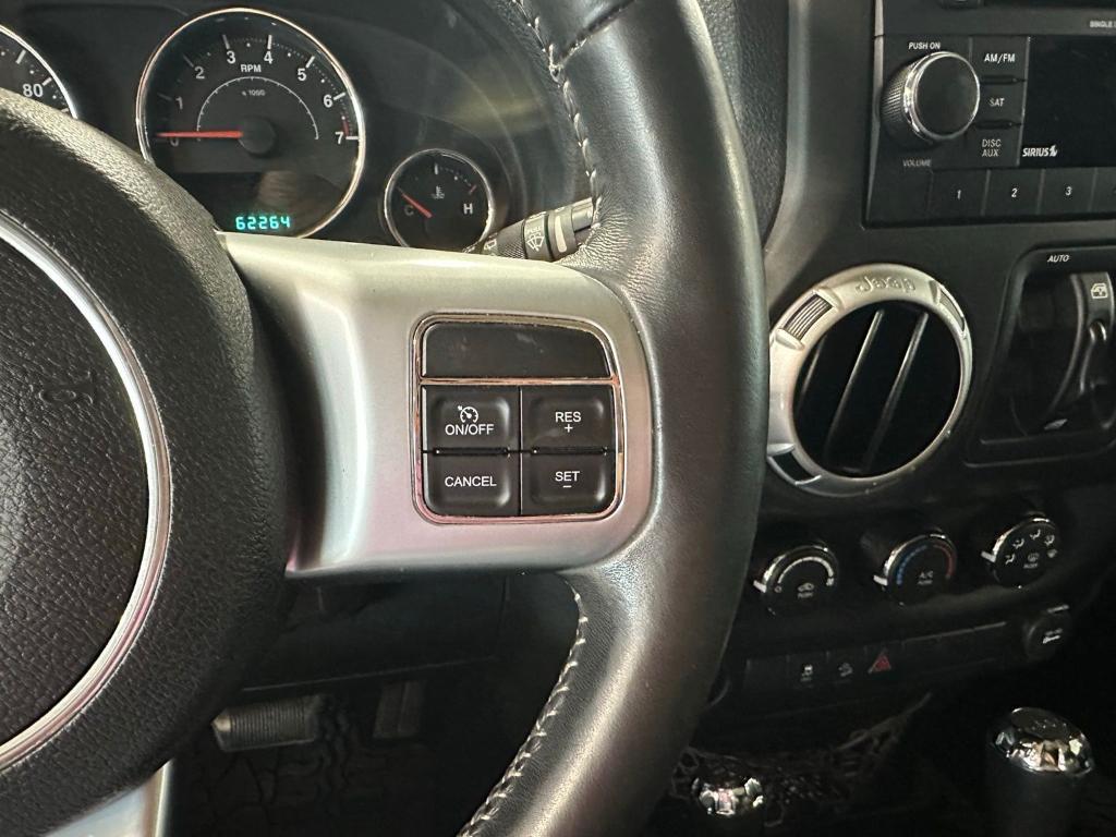 used 2014 Jeep Wrangler Unlimited car, priced at $21,000