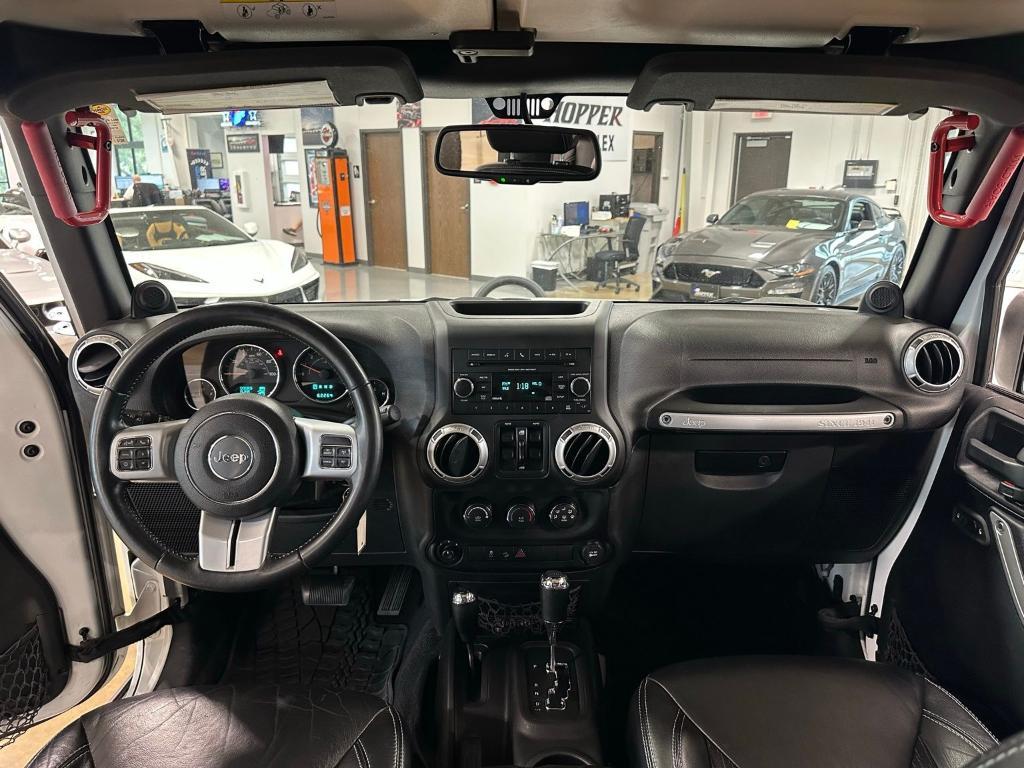 used 2014 Jeep Wrangler Unlimited car, priced at $21,000