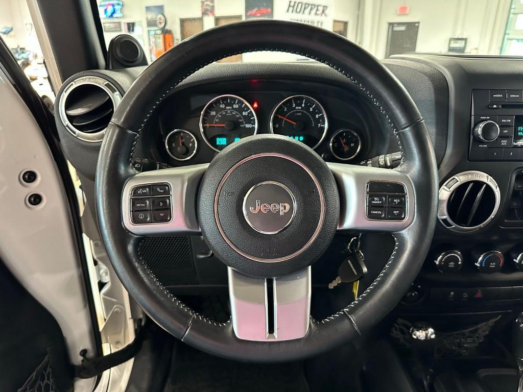 used 2014 Jeep Wrangler Unlimited car, priced at $21,000