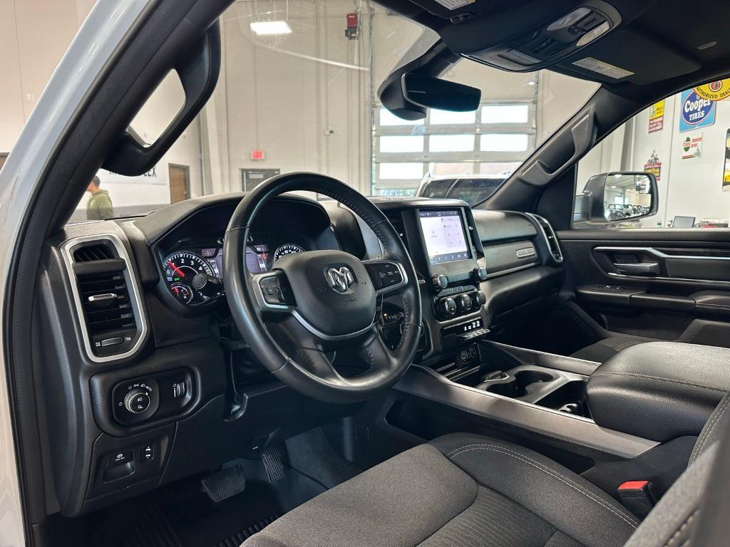 used 2022 Ram 1500 car, priced at $29,000