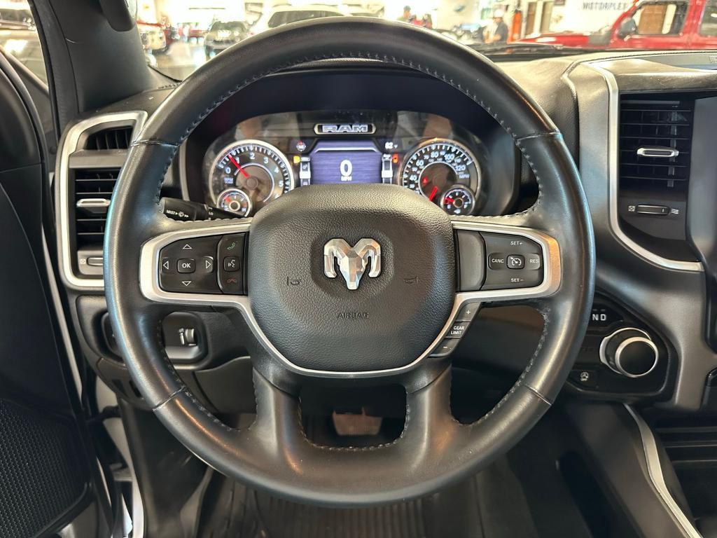 used 2022 Ram 1500 car, priced at $29,000