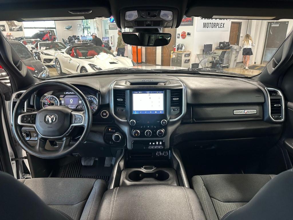 used 2022 Ram 1500 car, priced at $29,000