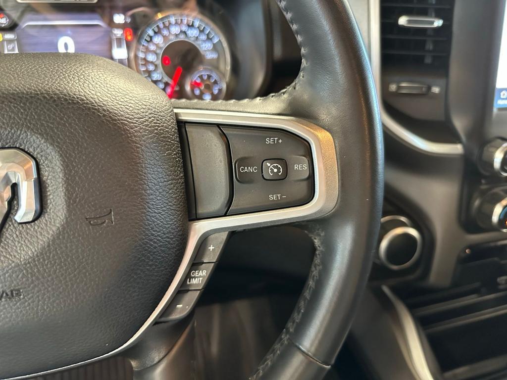 used 2022 Ram 1500 car, priced at $29,000