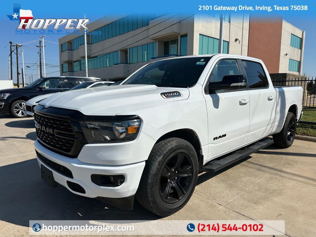 used 2022 Ram 1500 car, priced at $31,000