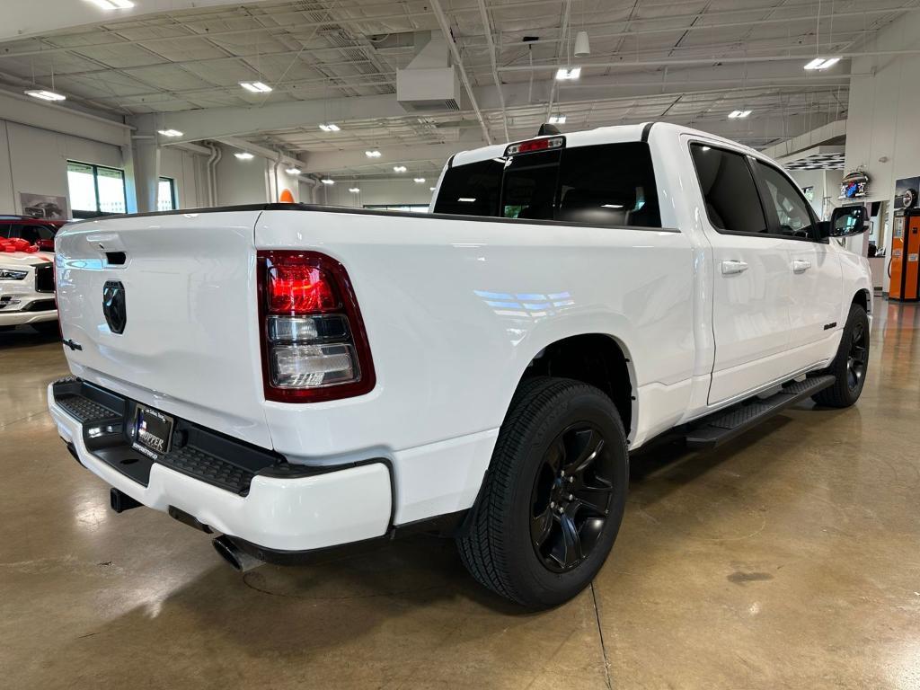 used 2022 Ram 1500 car, priced at $29,000