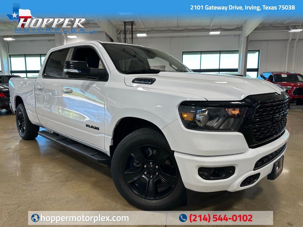 used 2022 Ram 1500 car, priced at $29,000