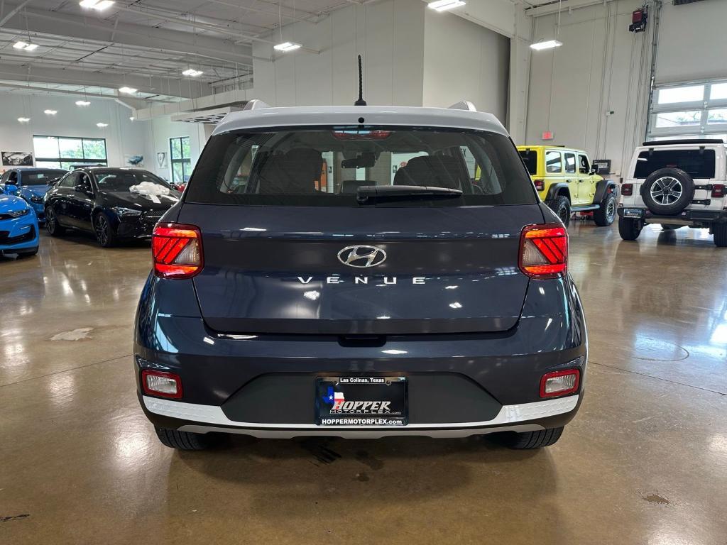 used 2024 Hyundai Venue car, priced at $22,000