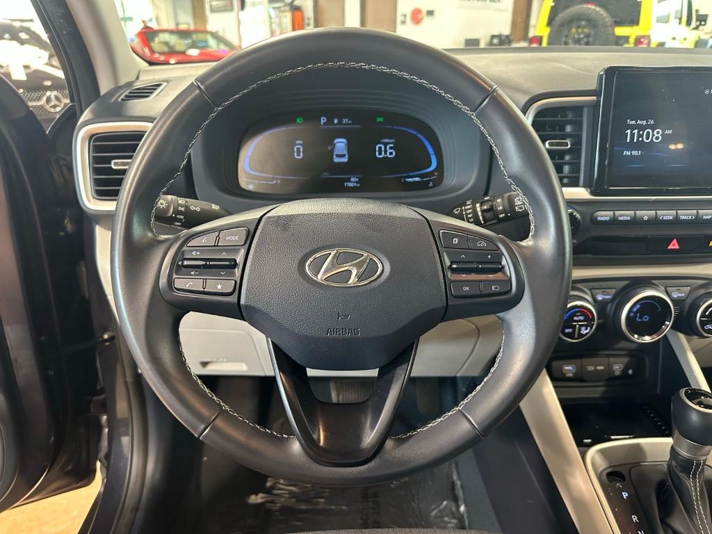 used 2024 Hyundai Venue car, priced at $22,000