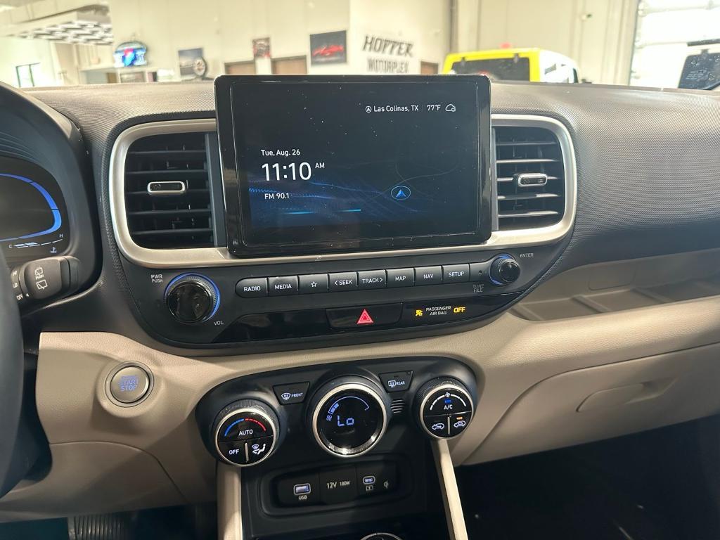 used 2024 Hyundai Venue car, priced at $22,000