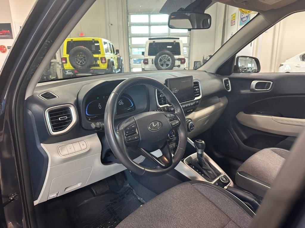 used 2024 Hyundai Venue car, priced at $22,000