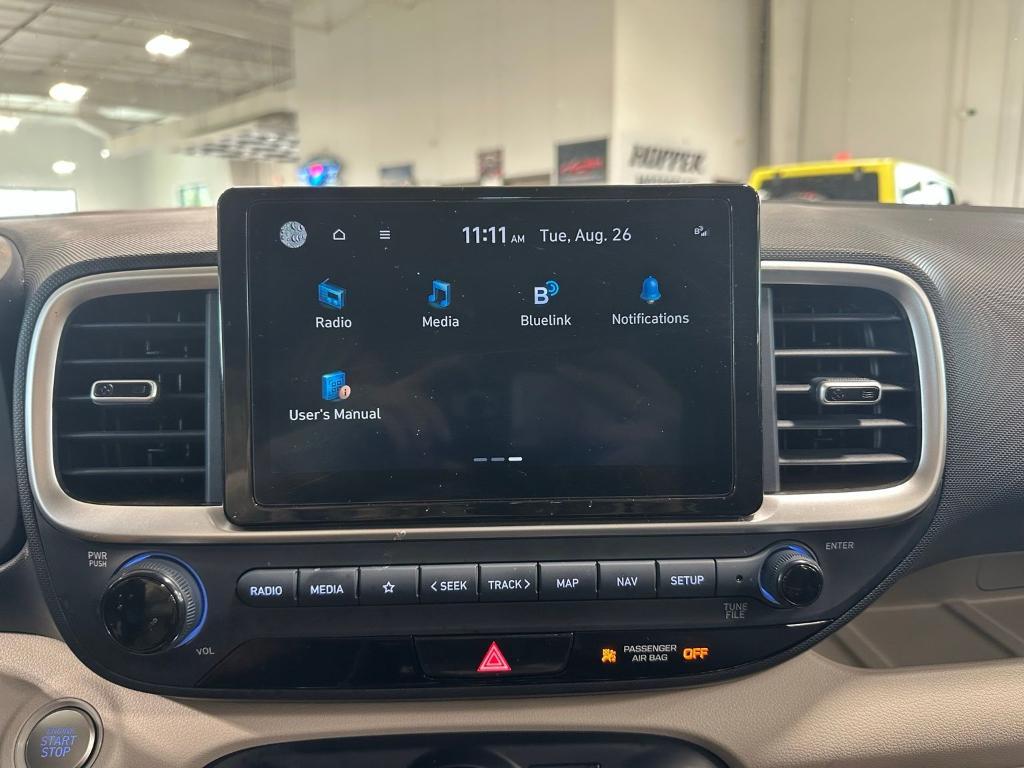 used 2024 Hyundai Venue car, priced at $22,000