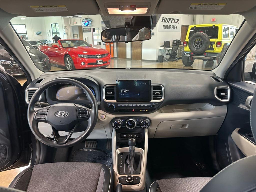 used 2024 Hyundai Venue car, priced at $22,000