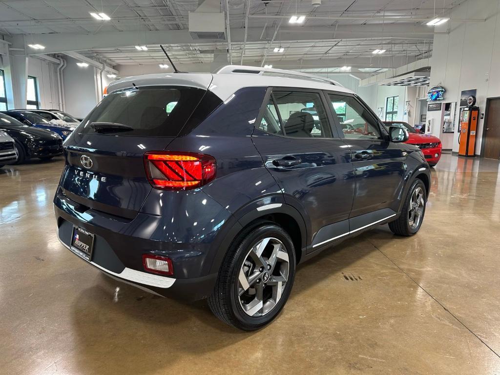 used 2024 Hyundai Venue car, priced at $22,000