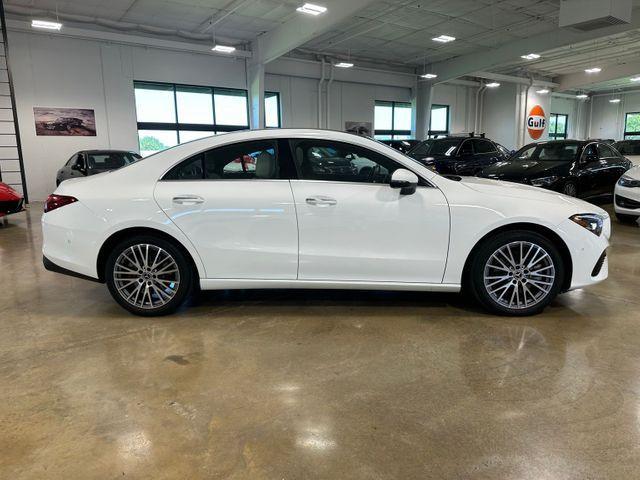 used 2025 Mercedes-Benz CLA 250 car, priced at $39,000