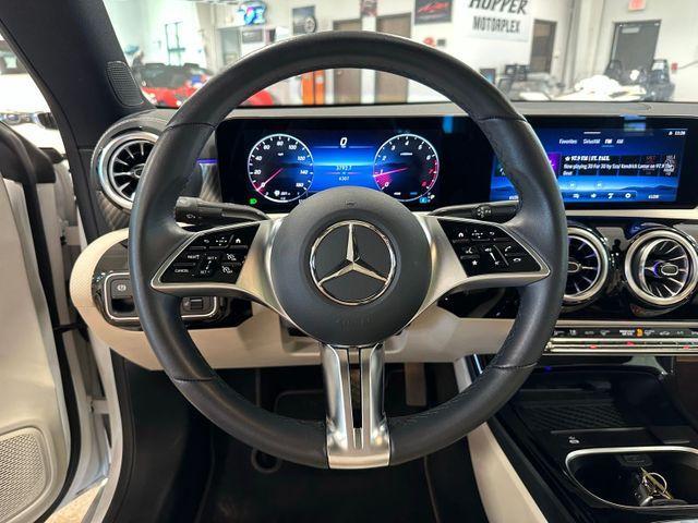 used 2025 Mercedes-Benz CLA 250 car, priced at $39,000