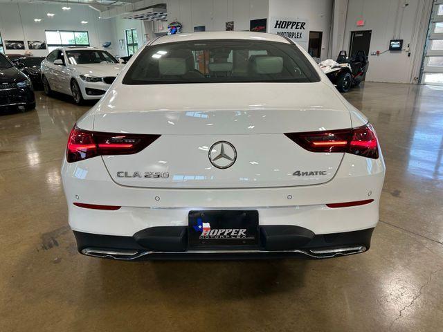 used 2025 Mercedes-Benz CLA 250 car, priced at $39,000