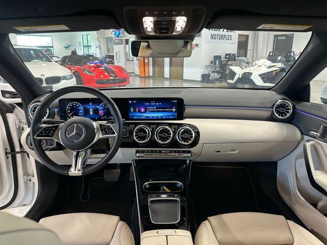 used 2025 Mercedes-Benz CLA 250 car, priced at $39,000