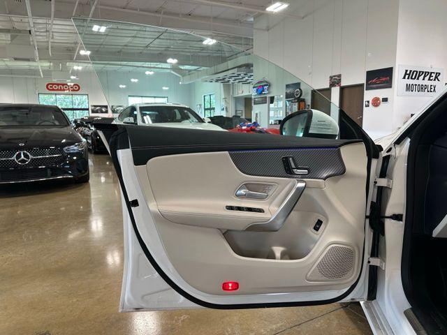 used 2025 Mercedes-Benz CLA 250 car, priced at $39,000