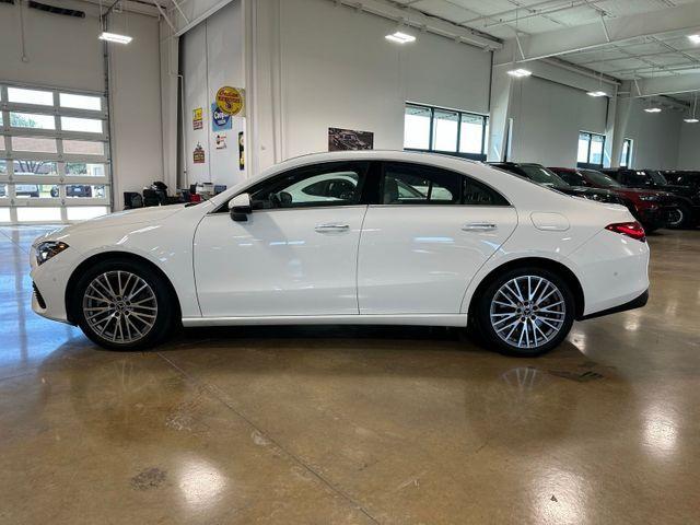 used 2025 Mercedes-Benz CLA 250 car, priced at $39,000