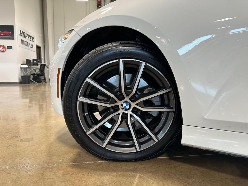 used 2021 BMW 330 car, priced at $23,000