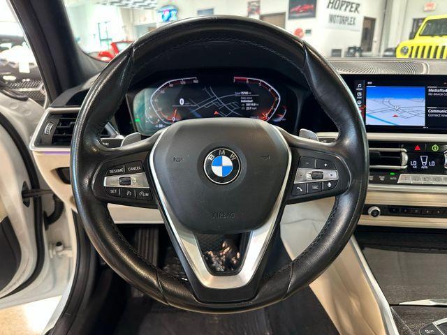 used 2021 BMW 330 car, priced at $22,000