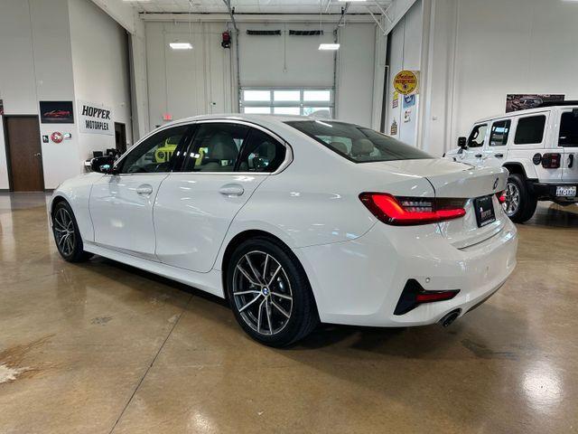 used 2021 BMW 330 car, priced at $22,000