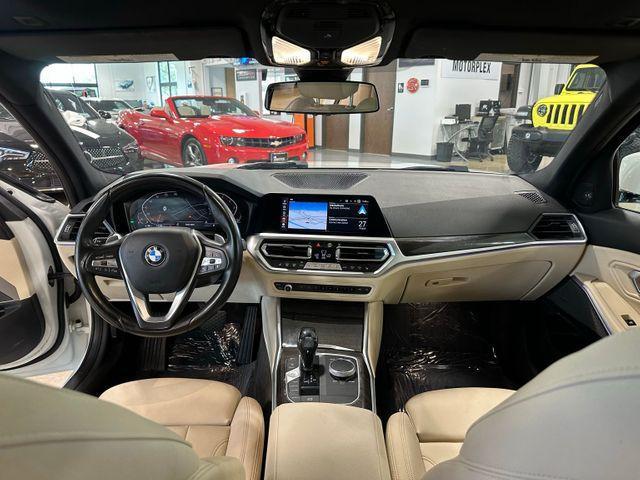 used 2021 BMW 330 car, priced at $22,000