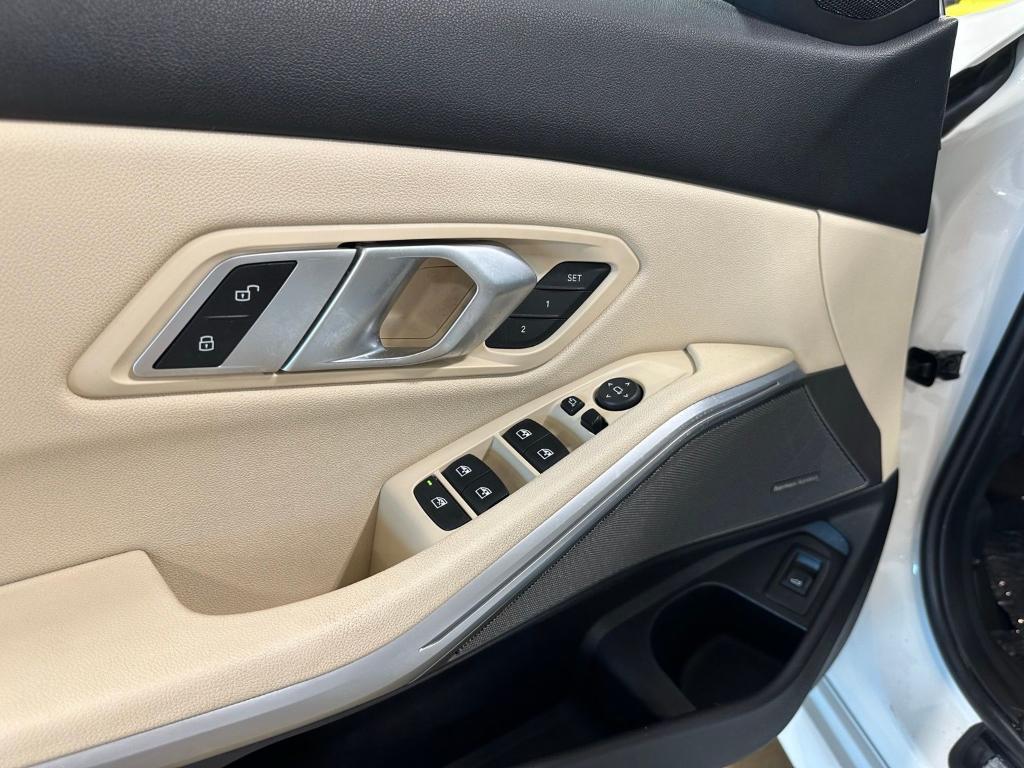 used 2021 BMW 330 car, priced at $23,000