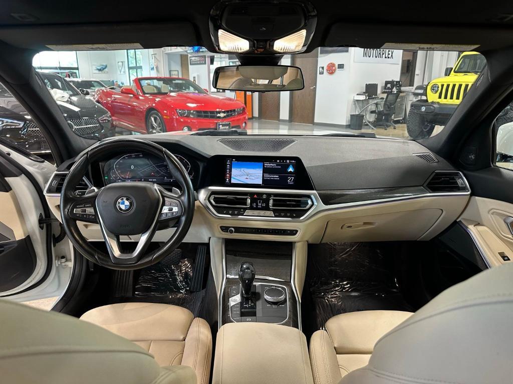 used 2021 BMW 330 car, priced at $23,000