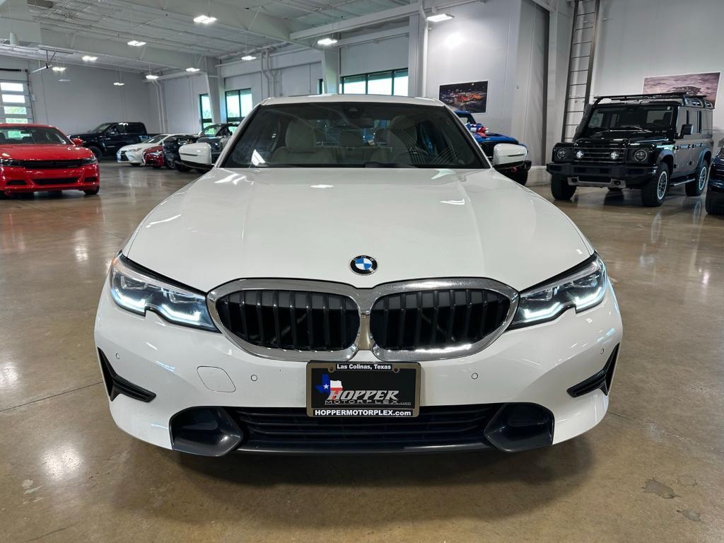 used 2021 BMW 330 car, priced at $23,000