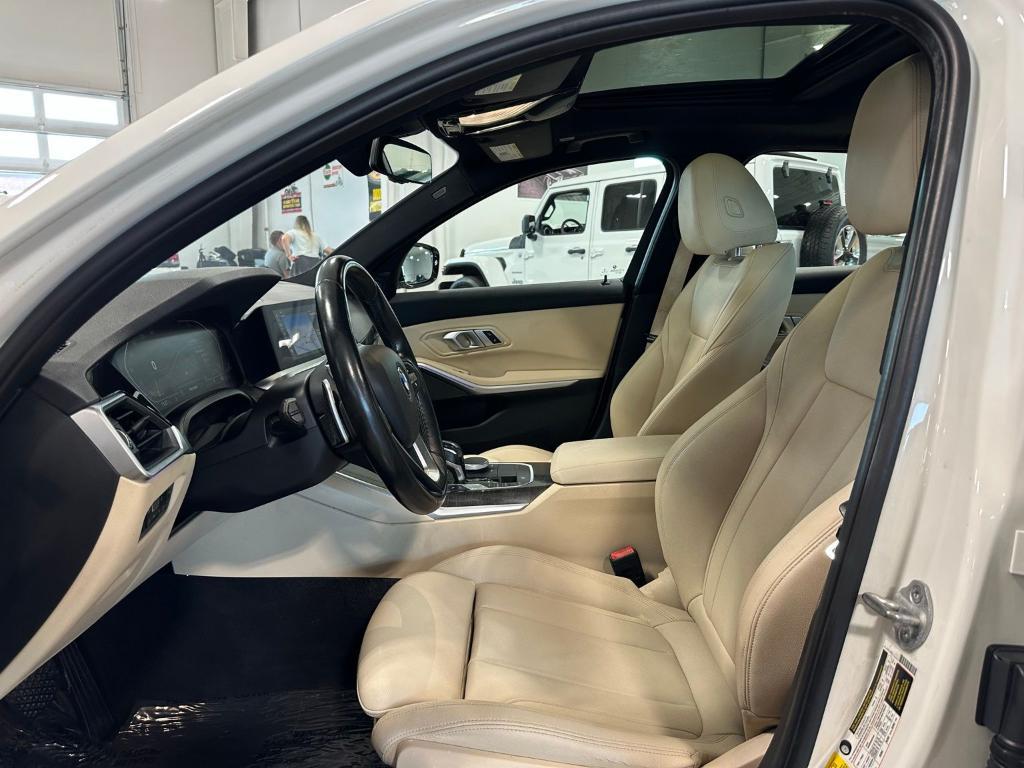 used 2021 BMW 330 car, priced at $23,000