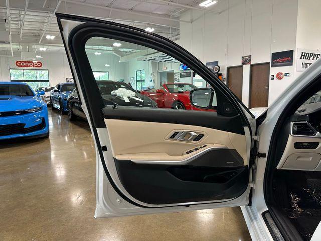 used 2021 BMW 330 car, priced at $22,000