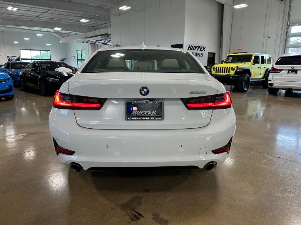 used 2021 BMW 330 car, priced at $23,000