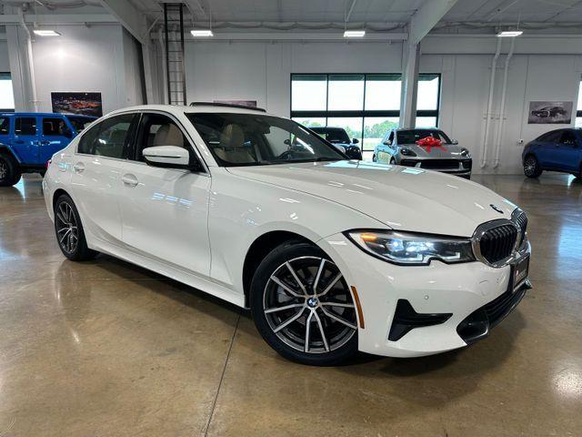 used 2021 BMW 330 car, priced at $22,500