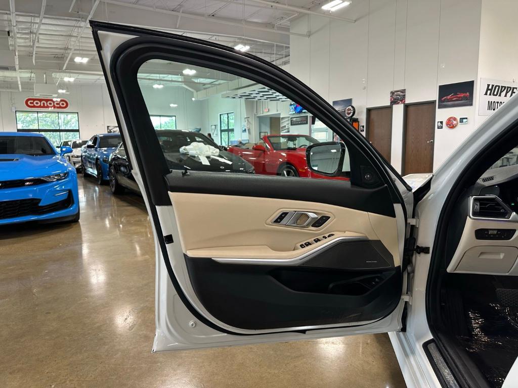 used 2021 BMW 330 car, priced at $23,000