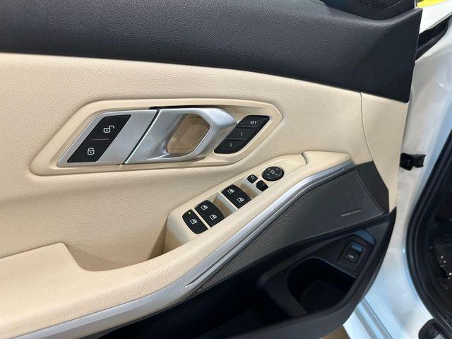 used 2021 BMW 330 car, priced at $22,000