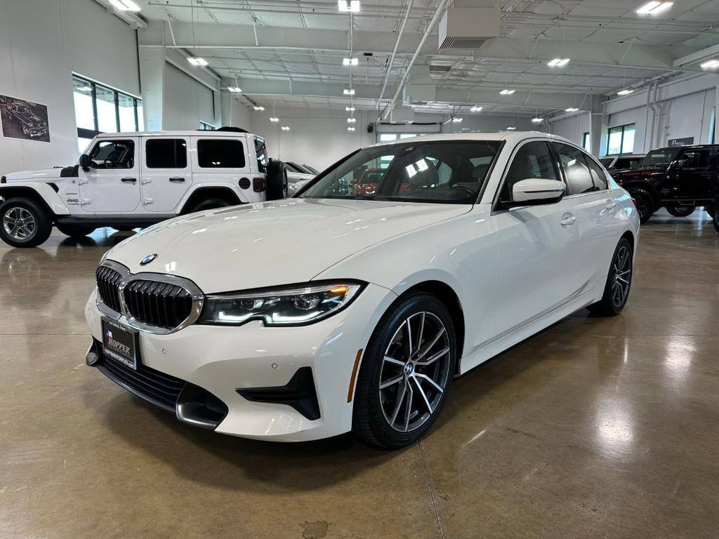 used 2021 BMW 330 car, priced at $23,000