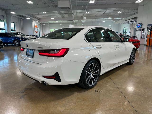 used 2021 BMW 330 car, priced at $22,000