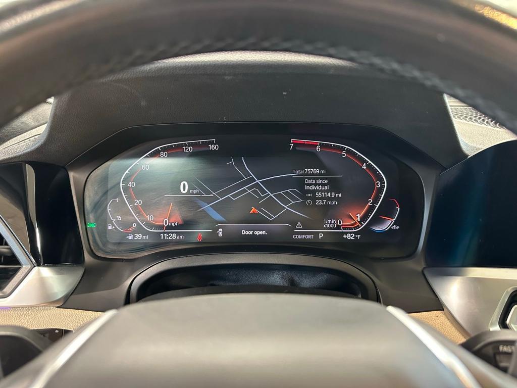 used 2021 BMW 330 car, priced at $23,000