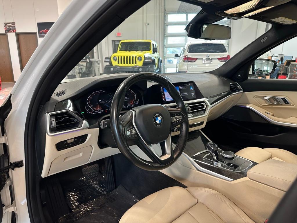 used 2021 BMW 330 car, priced at $23,000