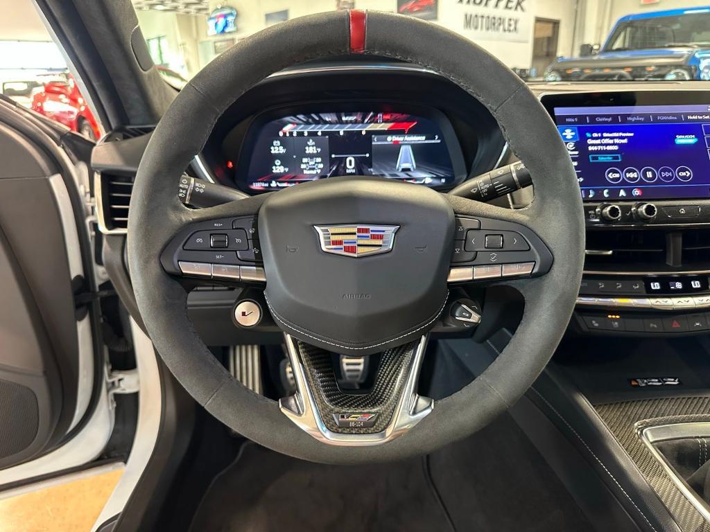 used 2022 Cadillac CT5-V car, priced at $91,500