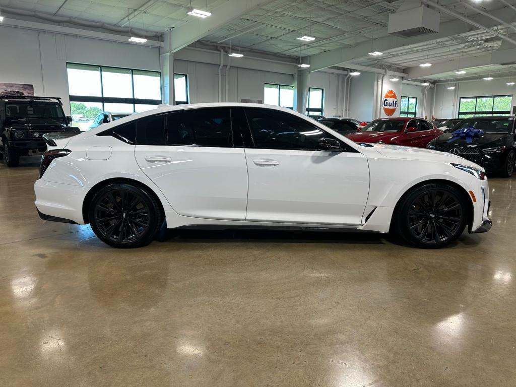 used 2022 Cadillac CT5-V car, priced at $91,500