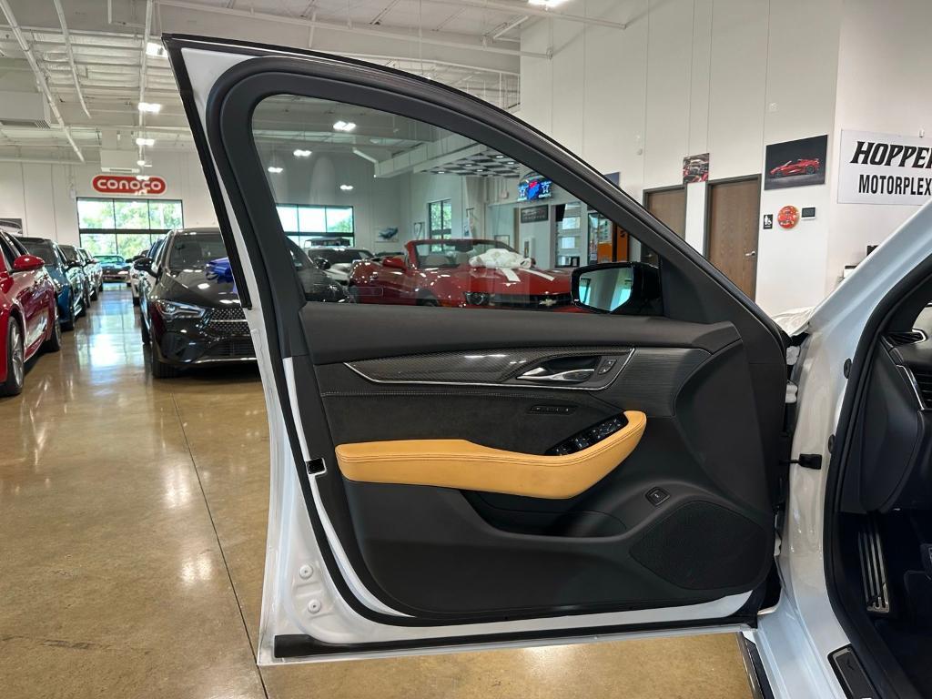 used 2022 Cadillac CT5-V car, priced at $91,500