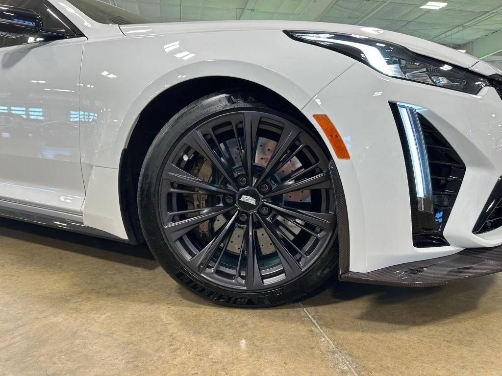 used 2022 Cadillac CT5-V car, priced at $91,500