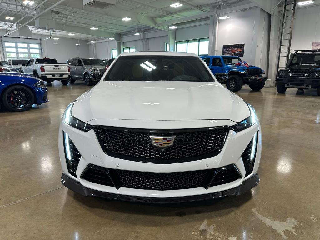 used 2022 Cadillac CT5-V car, priced at $91,500
